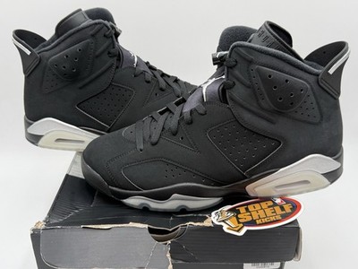 DS New Nike Air Jordan 6 Retro Mid Chrome Authentic Size 10.5