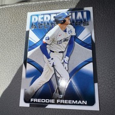Freddie Freeman 2026 Topps #PAS-8 Perennial All-Stars Los Angeles Dodgers