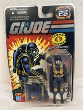 Hasbro GI Joe 25th Anniversary Elite Infantry Code Name  Cobra Air Trooper
