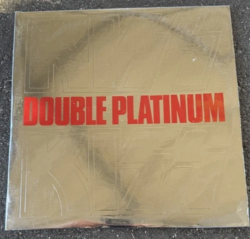 KISS Double Platinum 1978 2LP 1st US Press w/Gatefold Cover