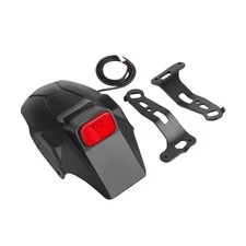 Rear Fender Mudguard Taillight Bracket for KuKirin G2 Master Electric Scooter