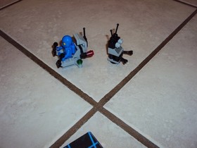 Lego Space #6809 - XT-5 and Droid - 1987 - 100% Complete