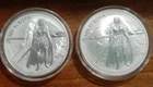 Komsco Mint  1-Silver 2019 Zi Sin Scrofa and 1- Scrofa Ghost .999 see desc