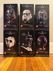 LEGO Star Wars Helmet Lot + Probe Droid | 6 Sets | Used