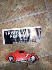 Transformers Hftd 2010 Hubcap 4.5 Scout Hunt For The Decepticons Complete