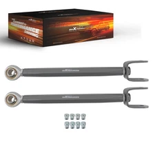 Pair Adjustable Rear Lower Toe Arms For Nissan 350Z 2003-2009 Infiniti G35 03-07