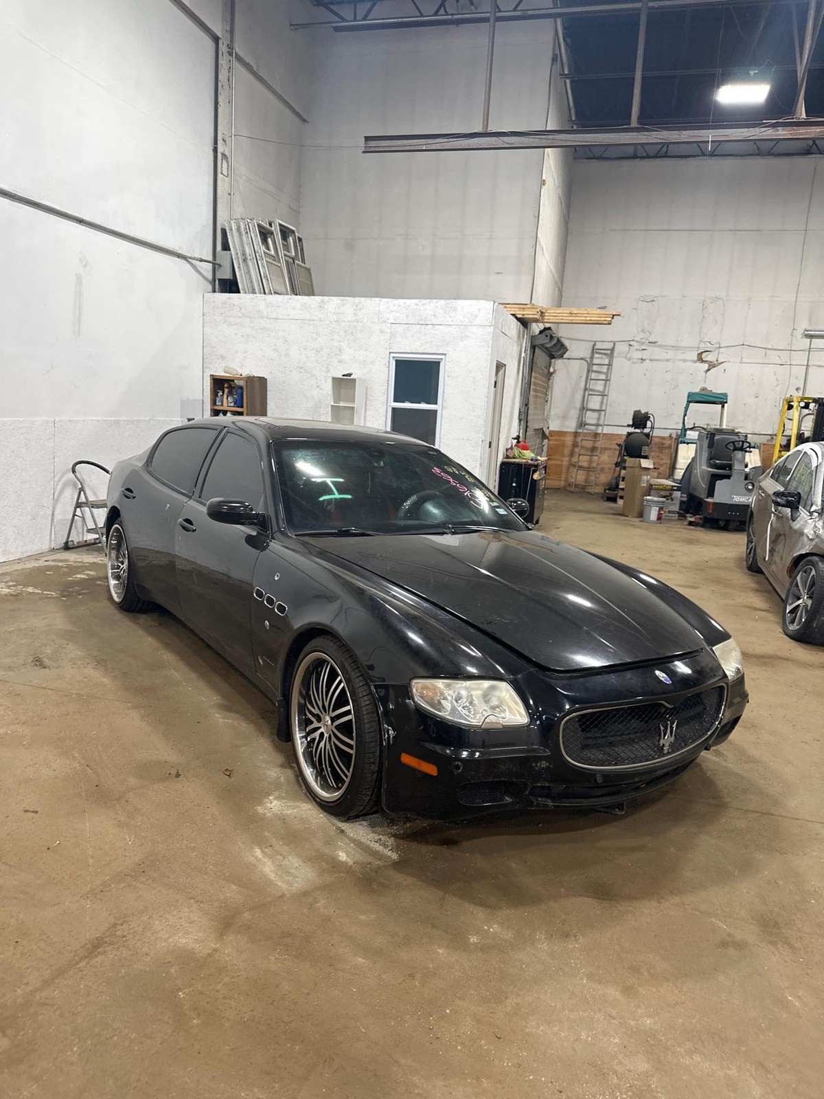 08 MASERATI QUATTROPORT Transmission