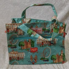 Cath Kidston London Landmarks  Oilcloth Small Tote Handbag 