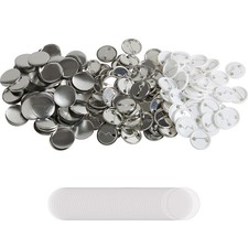 Uimoso1.25" 32mm Button Badge Parts Supplies 500 Sets Maker Machine NOT Included