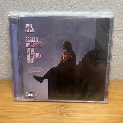 CD - LEWIS CAPALDI - Broken By Desire to be Heavenly Sent SEALED!