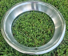 1960-1968 Pontiac Bonneville Grand Prix Catalina Beauty Trim Ring  (Fits 8 Lug)