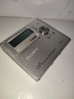 SONY MZ-R909 TRAGBARER MINIDISC PLAYER MD WALKMAN FUNKTIONIERT
