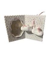 Precious Moments Collection Jesus Loves Me By Enesco 1991 Ceramic Picture Frame