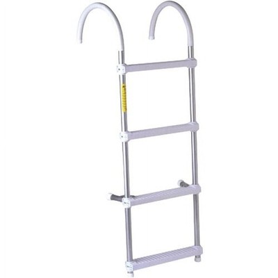 GARELICK EEZ-IN 05047 GUNWALE 7'' HOOK 4- STEP LADDER MARINE BOAT