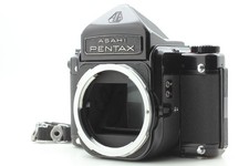 RARE Split Screen N MINT Pentax 6x7 67 Mirror up Eye Level Camera From JAPAN