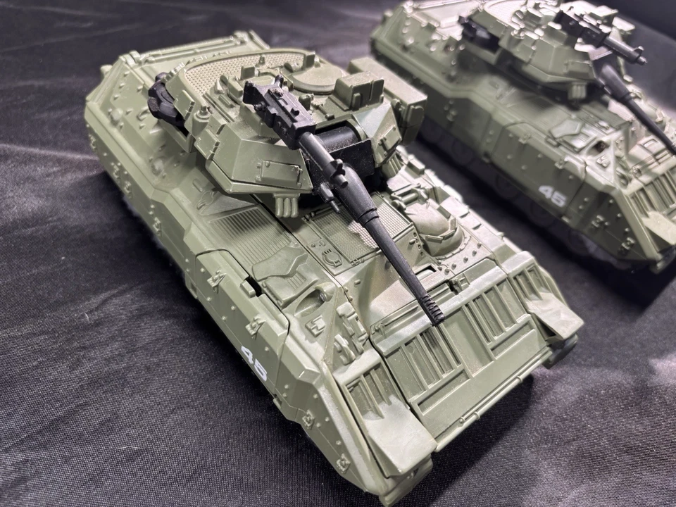 1996 Galoob Micro Machines Combat Raider 4,5» боевой танк - винтажный лот из 2!! - Изображение 3 из 4