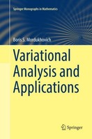 Variational Analysis And Applications Boris S. Mordukhovich