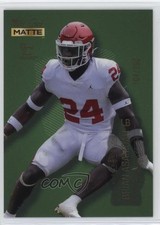 2022 Wild Card MATTE Chase Green /250 Brian Asamoah II #MB-7 Rookie RC 0q3. rookie card picture