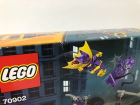 LEGO The Batman Movie 70902 Catwoman Catcycle Chase and 853651 Accessory Set