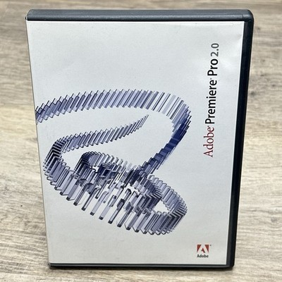 Adobe Premiere Pro 2.0 PC Total Training Video Workshop DVD-ROM No Serial Number