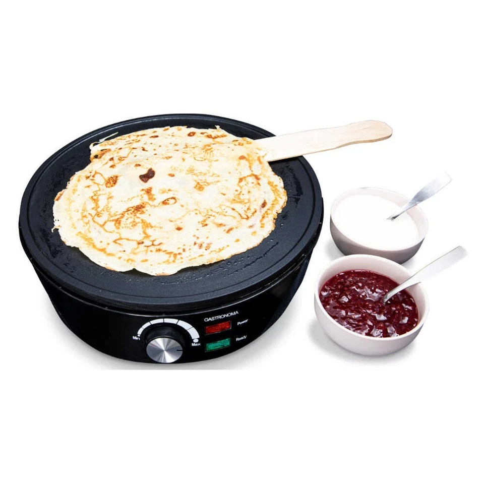Crepes Maker Crepesmaker Creperie Crepes Pfanne Crepes Maschine Gastronoma - Bild 4 von 4