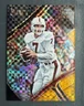 2023  Draft Picks - Field Level John Elway #197 Black & Gold Squares Prizm /100