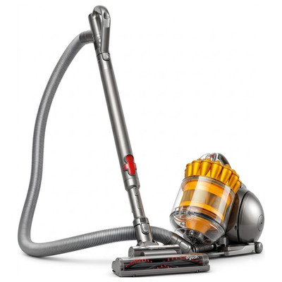 Dyson Big Ball Turbinehead Canister Vacuum Yellow Iron - New