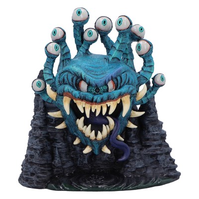 Nemesis Now Dungeons & Dragons Beholder Box 15cm, Resin, Official Dungeons & Dra