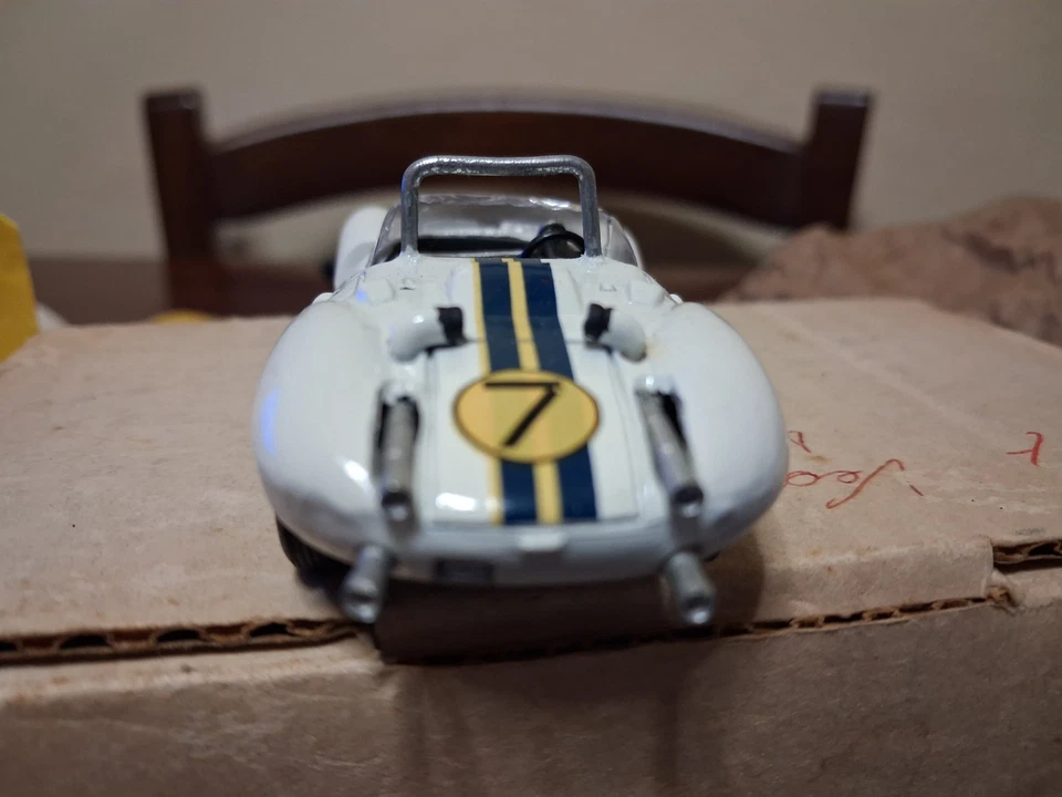 MANOU MASERATI TIPO 63 LM SCALA 1/43 - Immagine 4 di 4