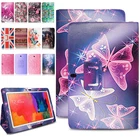Case For Samsung Galaxy Tab 2 3  Lite 7.0 10.1 Note p600 p900 Leather Flip Cover