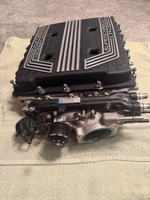 OEM GM 2017-2019 Chevy C7 Corvette Z06 Factory Supercharger LT4 w/Pulley & Hub