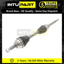 Intupart Front Right Drive Shaft Fits Peugeot Citroen Fiat Toyota 2.0 HDi D 1.6
