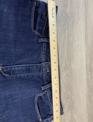 Talbots Women Flawless Five Pocket Bootcut Curvy Jeans Size 10