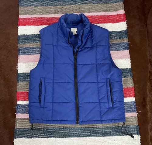 gap men's vests