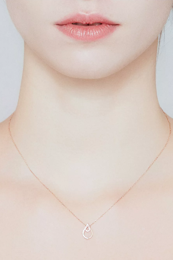 J.ESTINA ■ J.Fenella 14K Necklace J.Estina J.Fenella 14K Necklace JJJTNQ4BF008R4420 14K Rose