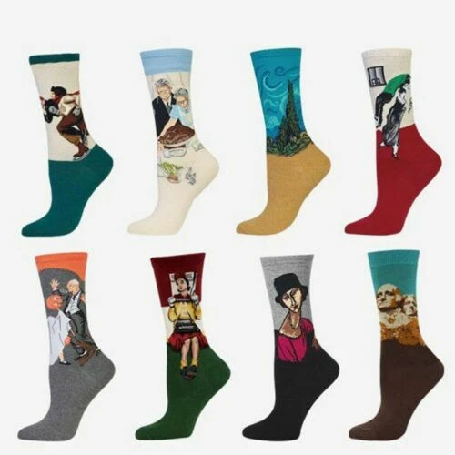 Calcetines de hombre de algodón