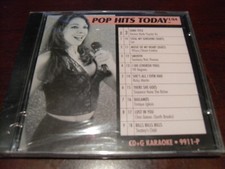 POP HITS TODAY KARAOKE 9911-P NOVEMBER 1999 POP CD G MULTIPLEX