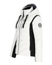 Obermeyer Devon Down Jacket Women's Winter Jacket, White, W10