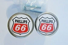 Phillips 66 Gas Cabinet Knobs , Phillips 66  Logo Cabinet Pull / kitchen knob 