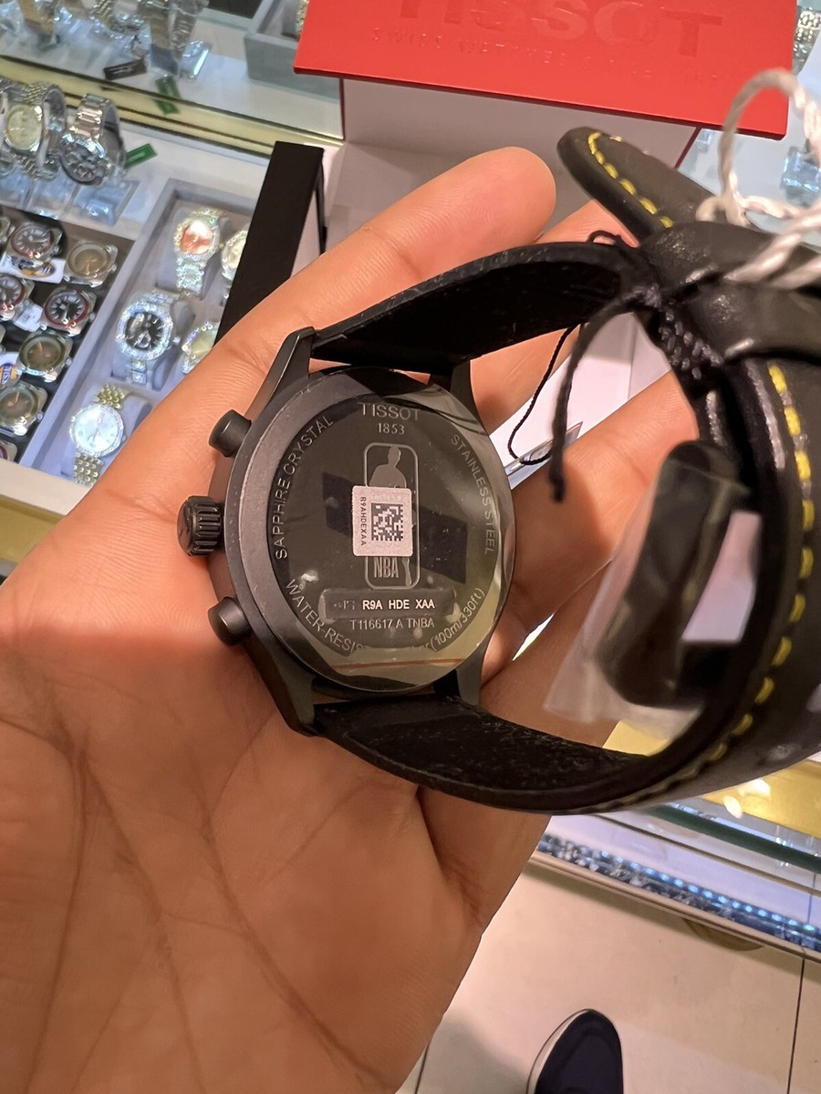 Tissot Chrono XL Men's Black Watch | eBay