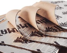 KILMAT 50 mil 25 sqft Car Sound Deadening Mat Butyl Automotive Sound Deadener