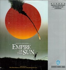 Empire of the Sun Laserdisc - Steven Spielberg Directed - Christian Bale