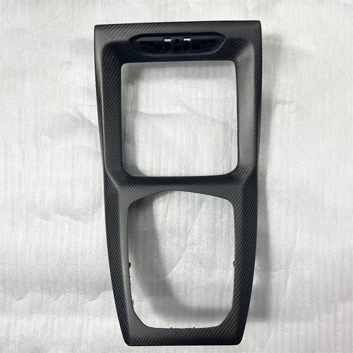 Matte Carbon Fiber Replace Gear Shift Panel Trim For BMW X3 G01 X4 G02 X3M 2022+ - Picture 2 of 10