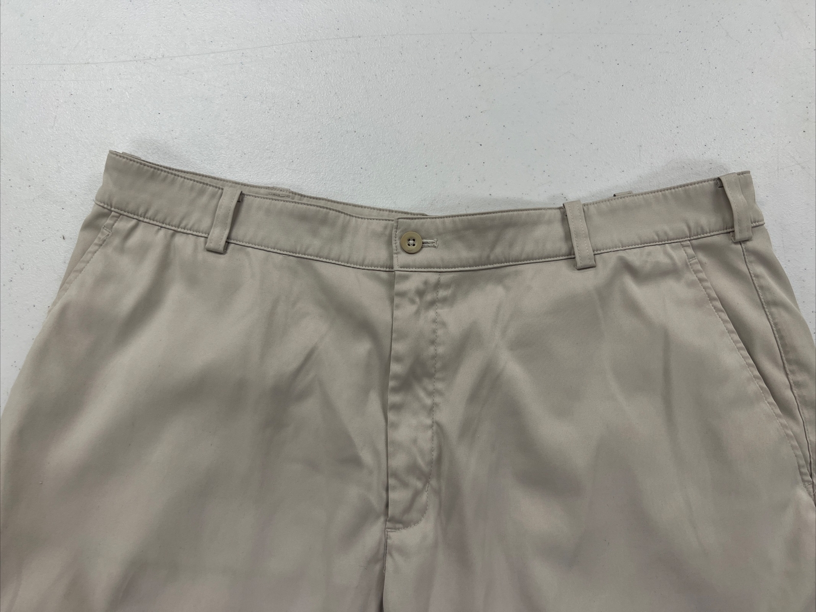 Nike Golf Men's Beige Solid Performance Shorts 36… - image 3