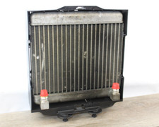 09-15 BMW  F01 F02 N63 N63TU 750LI 750I RIGHT ALUXILIARY RADIATOR OIL COOLER OEM