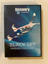 Black Sky: Winning the X-Prize (DVD, 2005) *Discovery Channel* *Aviation*