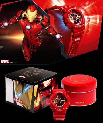 g shock x avengers