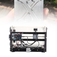 3axis CNC Router Machine 3018-SE V2 Engraver with Transparent Enclosure&Spindle