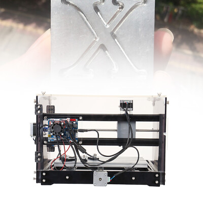 3Axis Desktop Mill Machine 3018-SE V2 CNC Router Engraver DIY Engraving Tool USB