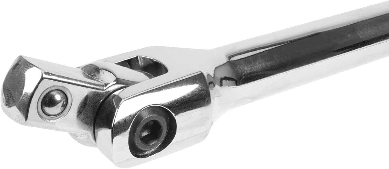 NEW Performance Tool W34120 3/4 Inch Drive 19 Inch Flex Handle Hand Tool, Silver